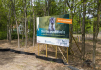 Verkoop vijf vrije boskavels De Westflank gestart