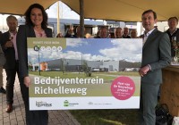 Overdracht bedrijventerrein Richelleweg