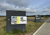 Nieuwe bewegwijzering en informatieborden Park Vliegbasis Soesterberg