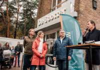 Ruim duizend bezoekers ontdekken wonen tussen natuur en historie bij het Wonen op De Vliegbasis Festival