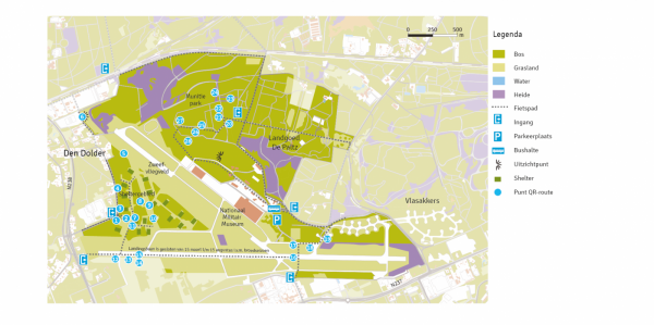routekaart park soesterberg qrcode