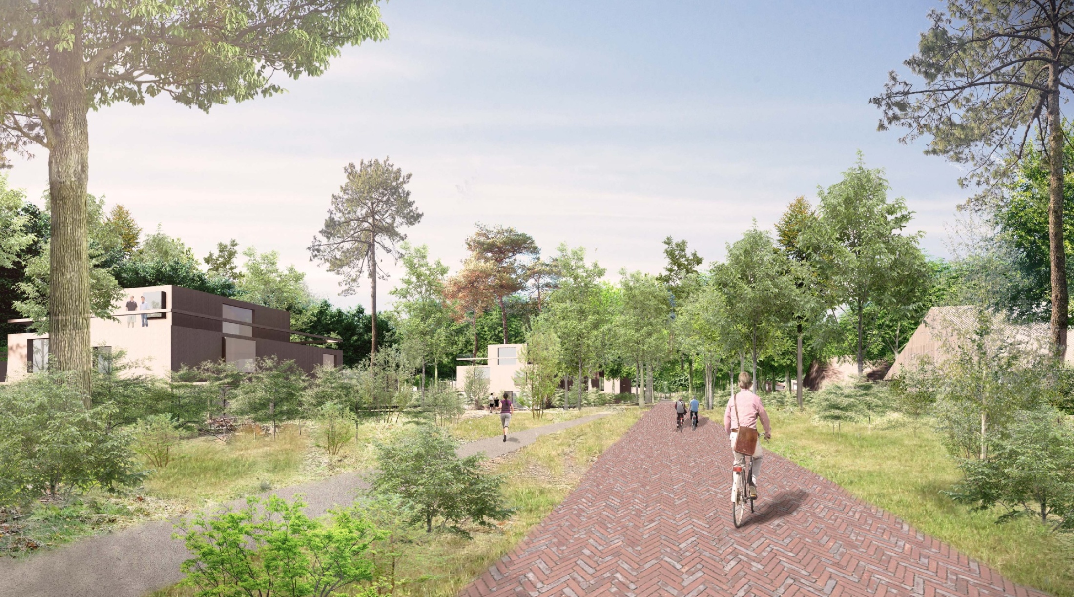 Impressie 1: Samenleven in en met het bos in Soesterberg