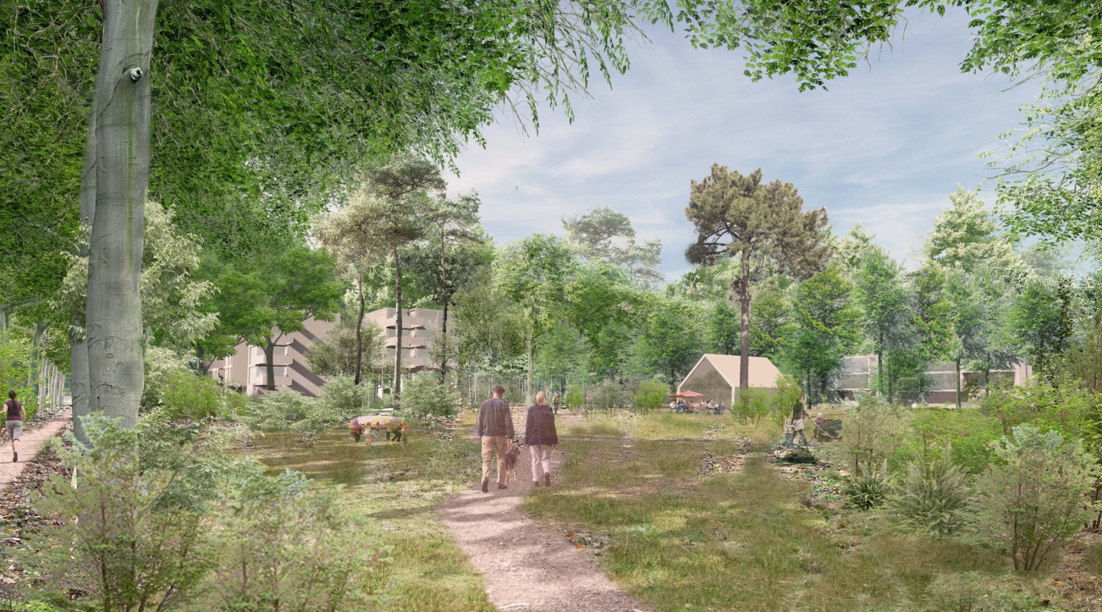 Impressie 2: Samenleven in en met het bos in Soesterberg