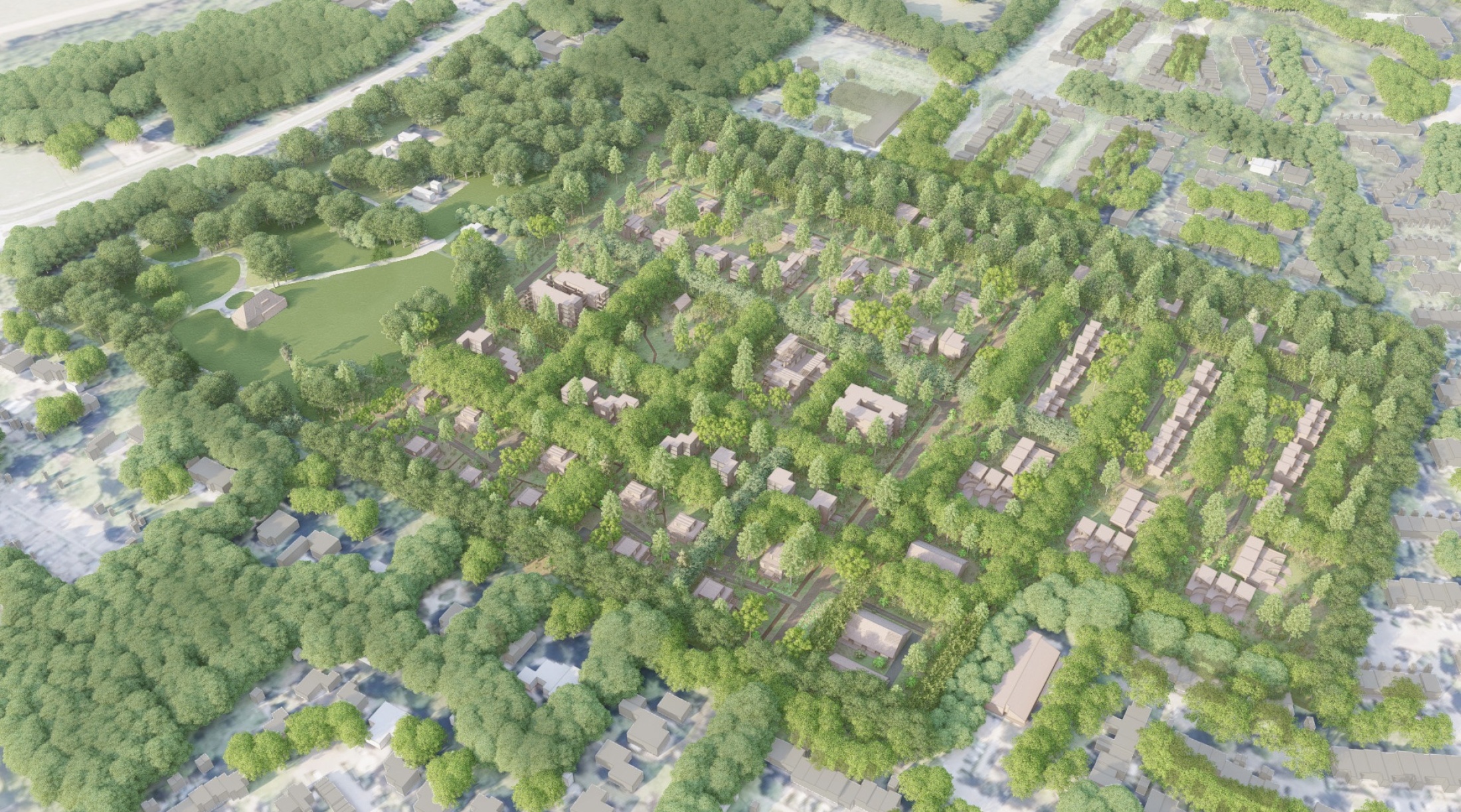 Impressie 3: Samenleven in en met het bos in Soesterberg
