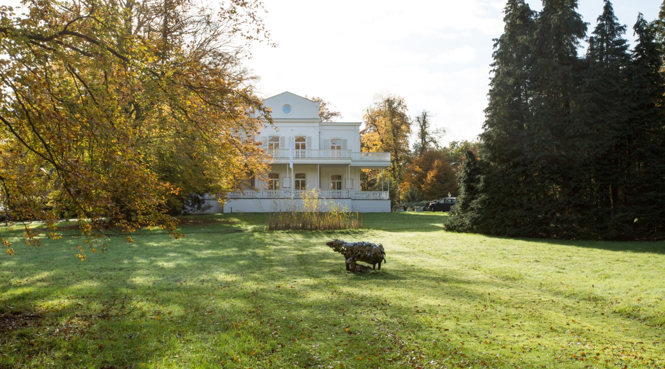 Statige villa op landgoed De Paltz