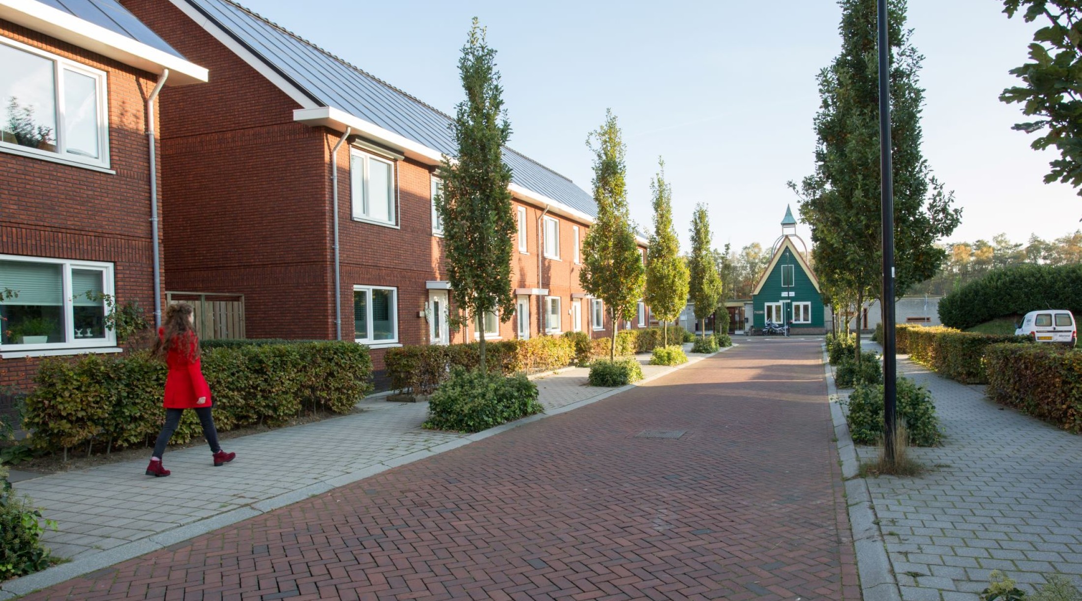 Woningen in de wijk Sterrenberg in Huis ter Heide (2019)