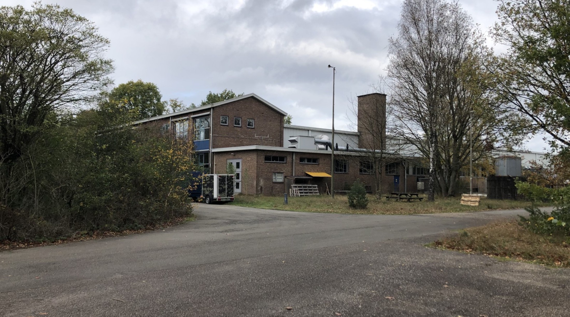 Oud militair gebouw