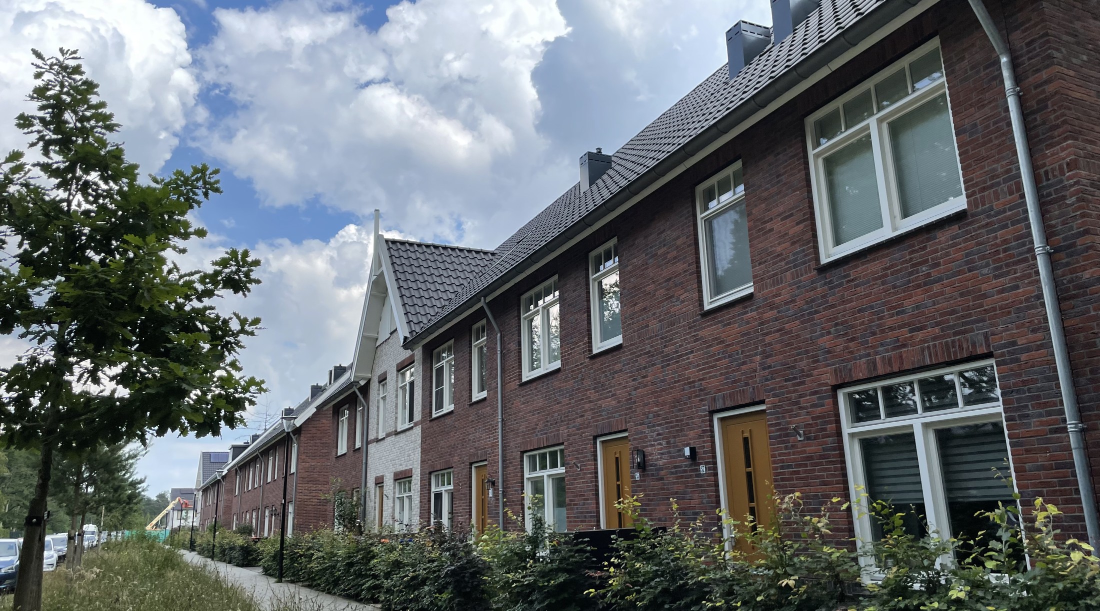 Wonen in een groene omgeving