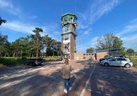 Proef met bestrating voor nieuwe woonwijk Vliegbasis Soesterberg