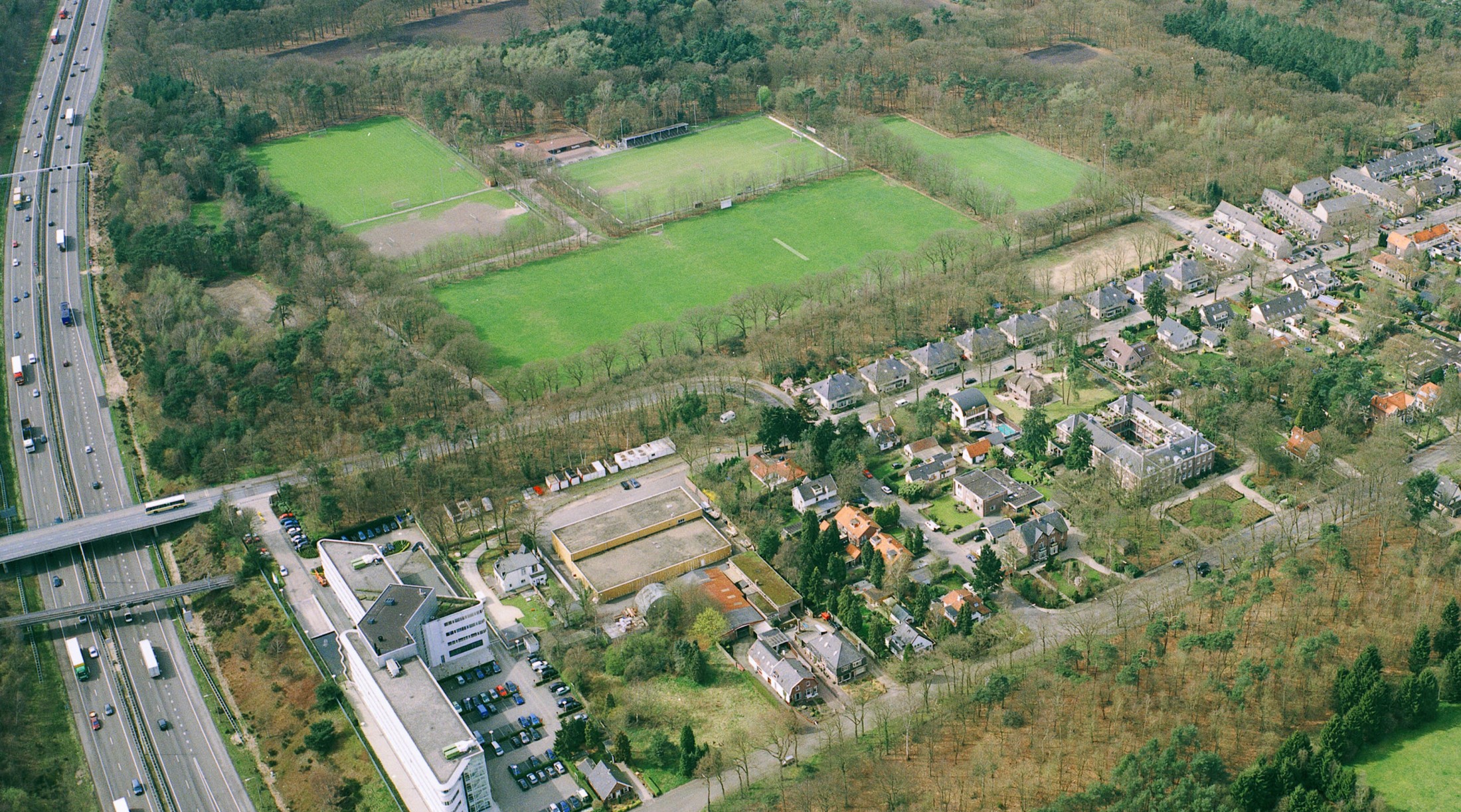 Luchtfoto Huis ter Heide