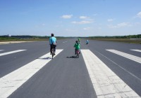 Fiets of wandel de unieke QR-route op Park Vliegbasis Soesterberg