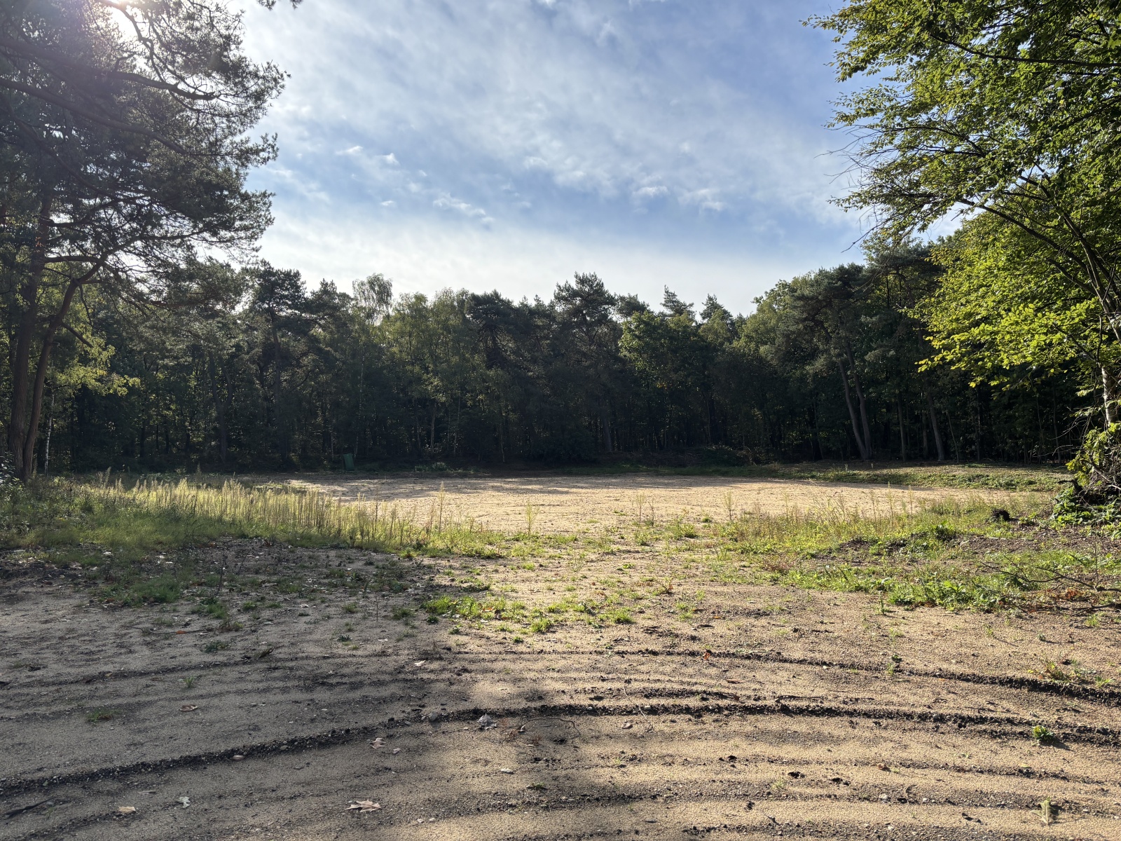 Gebouw Sporthal na sloop