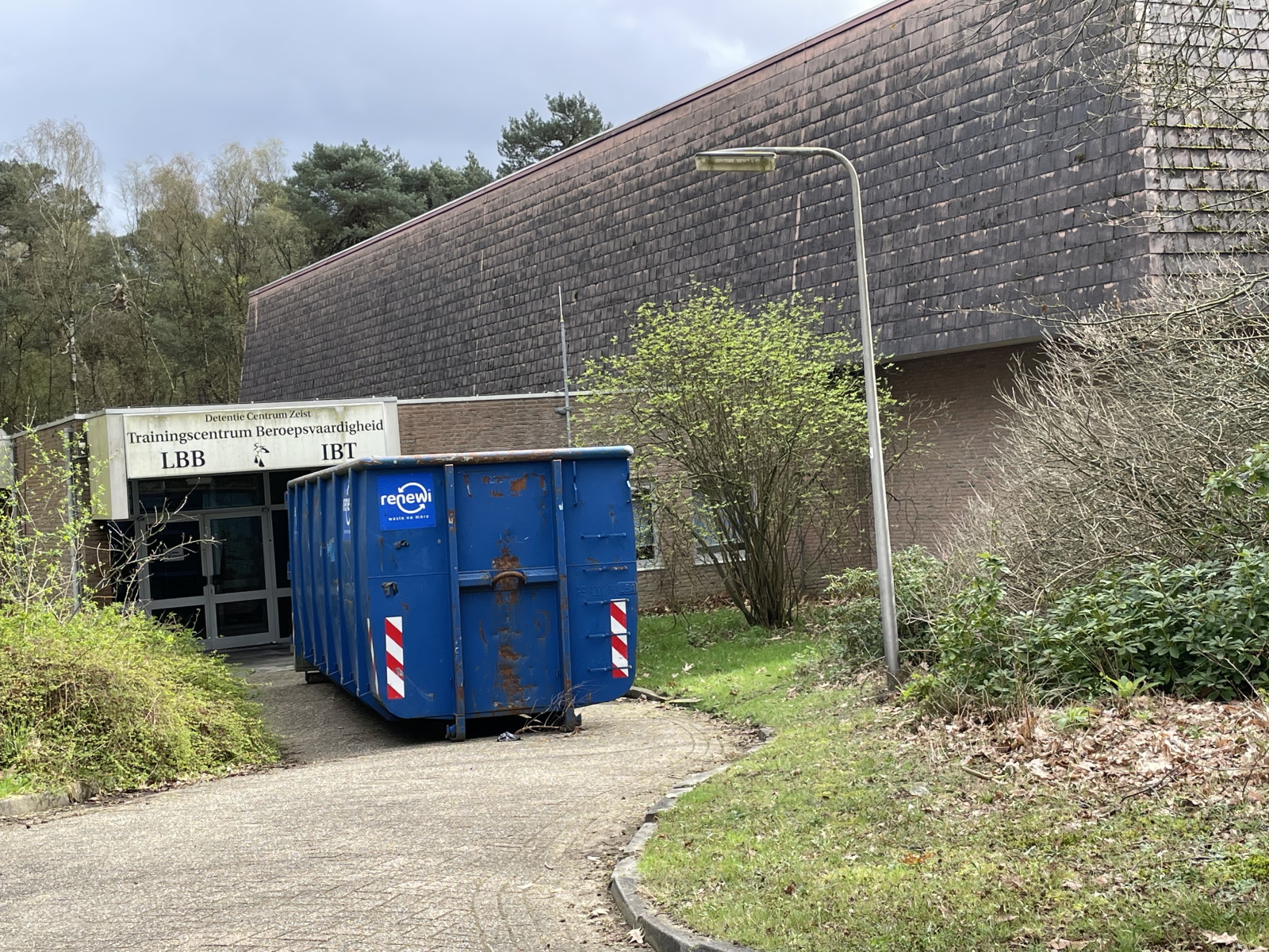 Gebouw Sporthal